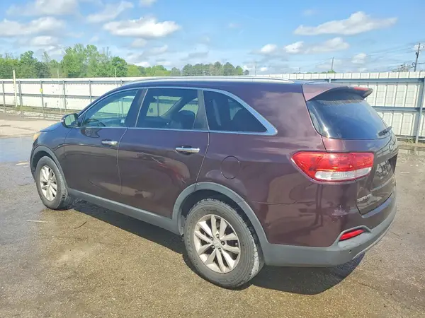5XYPG4A3XGG027043 2016 KIA SORENTO - Image 2