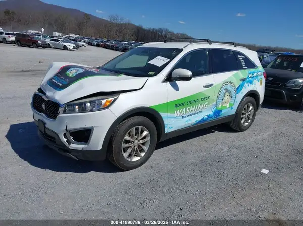 5XYPG4A3XGG031027 2016 KIA SORENTO - Image 2