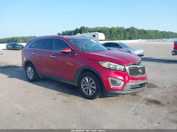 5XYPG4A3XGG038172 2016 KIA SORENTO - Image 1