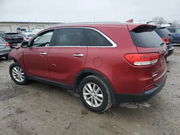 5XYPG4A3XGG042500 2016 KIA SORENTO - Image 2