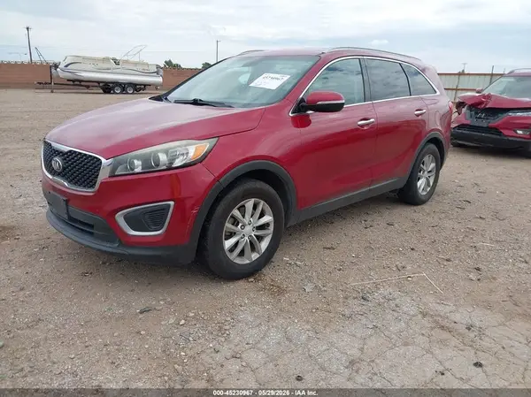 5XYPG4A3XGG054906 2016 KIA SORENTO - Image 2