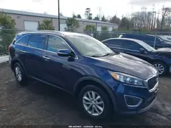 5XYPG4A3XGG074105 2016 KIA SORENTO