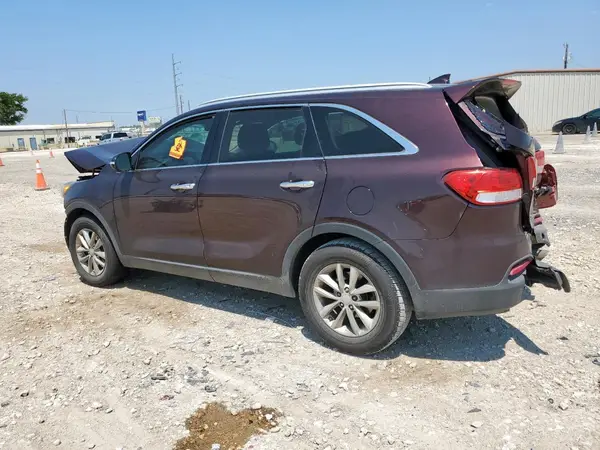 5XYPG4A3XGG082236 2016 KIA SORENTO - Image 2