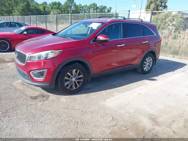 5XYPG4A3XGG087078 2016 KIA SORENTO - Image 2