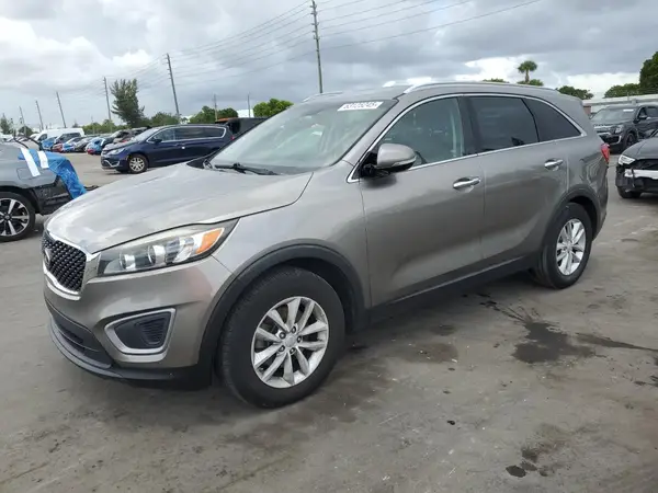 5XYPG4A3XGG103652 2016 KIA SORENTO - Image 1