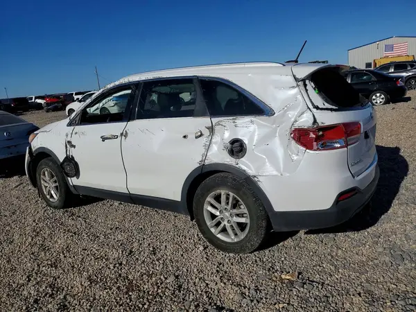 5XYPG4A3XGG118538 2016 KIA SORENTO - Image 2