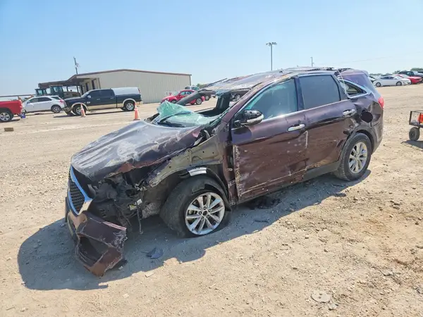 5XYPG4A3XGG122573 2016 KIA SORENTO - Image 1