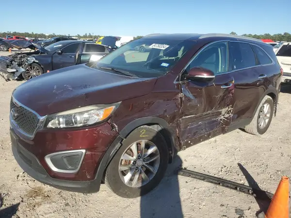 5XYPG4A3XGG126669 2016 KIA SORENTO - Image 1
