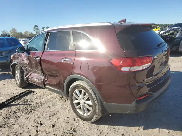 5XYPG4A3XGG126669 2016 KIA SORENTO - Image 2