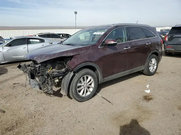 5XYPG4A3XGG128583 2016 KIA SORENTO - Image 1