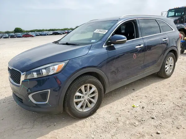 5XYPG4A3XGG168839 2016 KIA SORENTO - Image 1