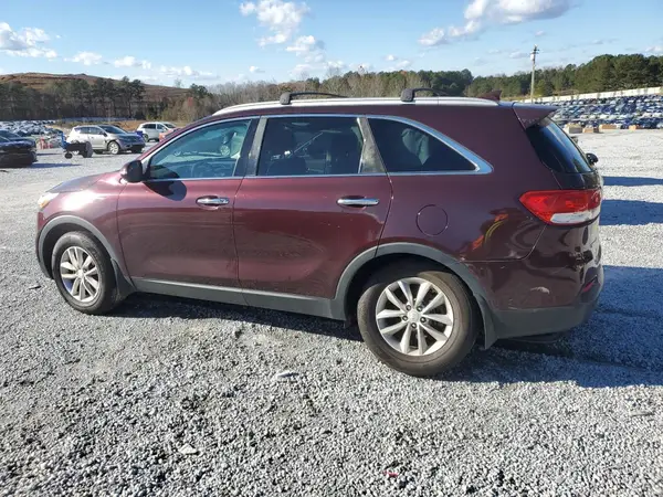 5XYPG4A3XHG188056 2017 KIA SORENTO - Image 2