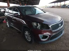5XYPG4A3XHG210637 2017 KIA SORENTO
