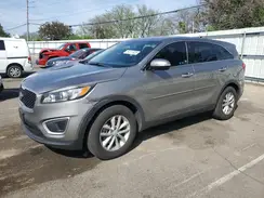 5XYPG4A3XHG210900 2017 KIA SORENTO