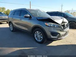 5XYPG4A3XHG222318 2017 KIA SORENTO