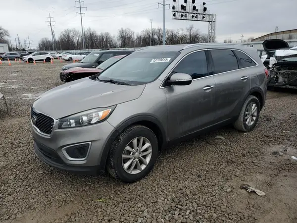 5XYPG4A3XHG254637 2017 KIA SORENTO - Image 1