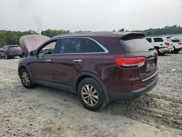 5XYPG4A3XJG338494 2018 KIA SORENTO - Image 2