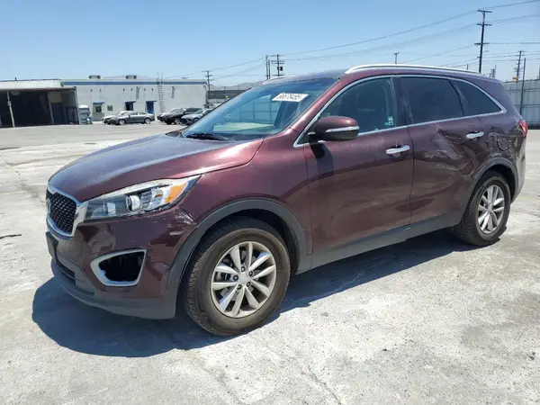5XYPG4A3XJG343095 2018 KIA SORENTO - Image 1