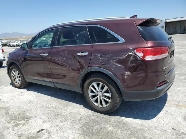 5XYPG4A3XJG343095 2018 KIA SORENTO - Image 2
