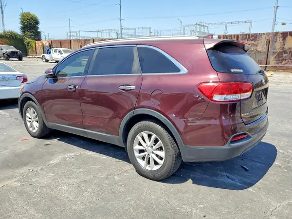 5XYPG4A3XJG347731 2018 KIA SORENTO - Image 2