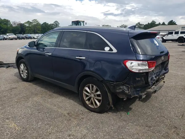 5XYPG4A3XJG370118 2018 KIA SORENTO - Image 2