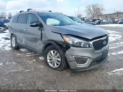 5XYPG4A3XJG371429 2018 KIA SORENTO