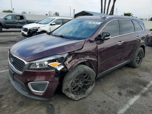 5XYPG4A3XJG408527 2018 KIA SORENTO - Image 1