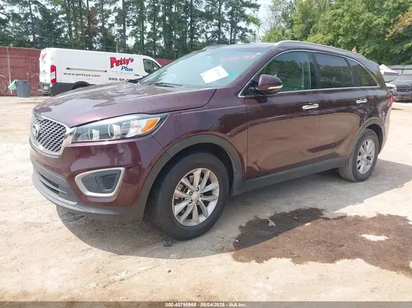 5XYPG4A3XJG409130 2018 KIA SORENTO - Image 2