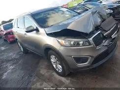 5XYPG4A3XJG416708 2018 KIA SORENTO