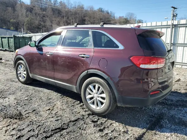 5XYPG4A3XJG417163 2018 KIA SORENTO - Image 2