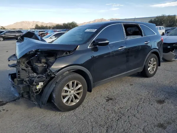 5XYPG4A3XJG417437 2018 KIA SORENTO - Image 1