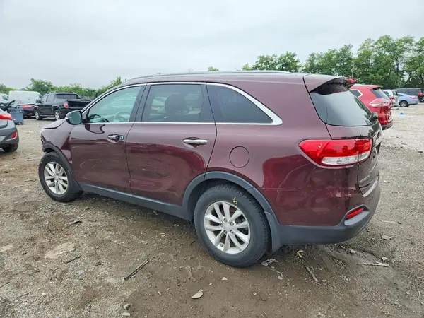 5XYPG4A3XJG420743 2018 KIA SORENTO - Image 2