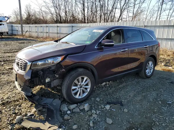5XYPG4A3XKG448754 2019 KIA SORENTO - Image 1
