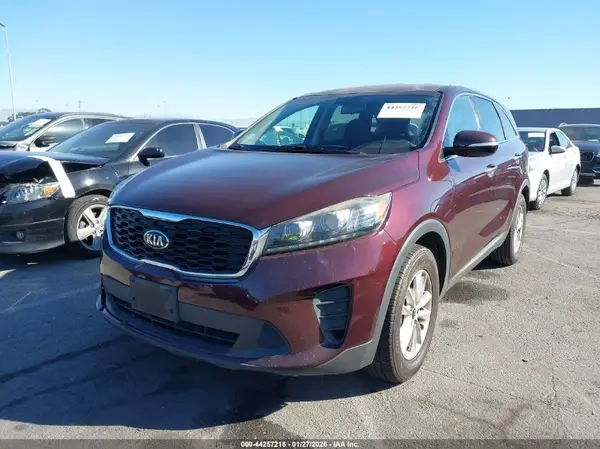 5XYPG4A3XKG452190 2019 KIA SORENTO - Image 2