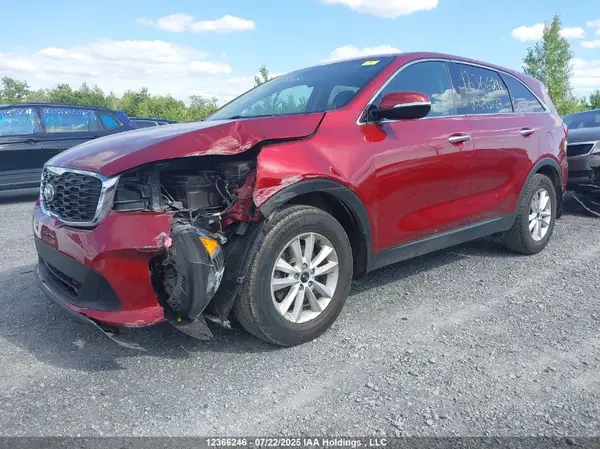 5XYPG4A3XKG493127 2019 KIA SORENTO - Image 2