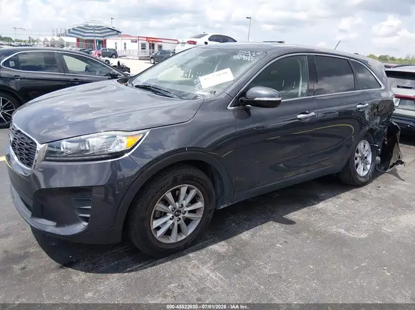 5XYPG4A3XKG506281 2019 KIA SORENTO - Image 2