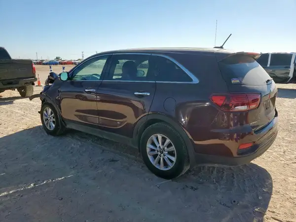 5XYPG4A3XKG522075 2019 KIA SORENTO - Image 2