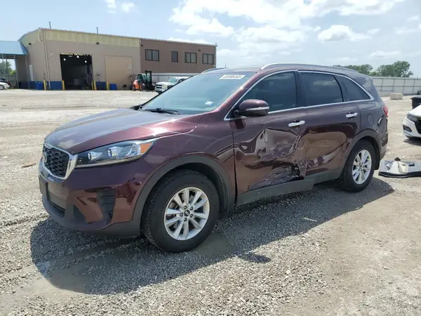 5XYPG4A3XKG535893 2019 KIA SORENTO - Image 1