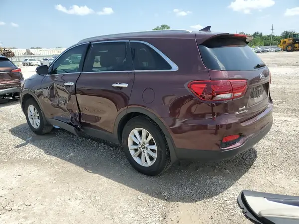 5XYPG4A3XKG535893 2019 KIA SORENTO - Image 2