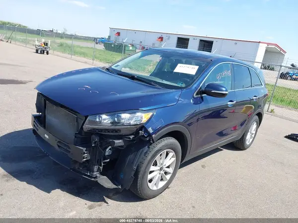5XYPG4A3XKG537188 2019 KIA SORENTO - Image 2