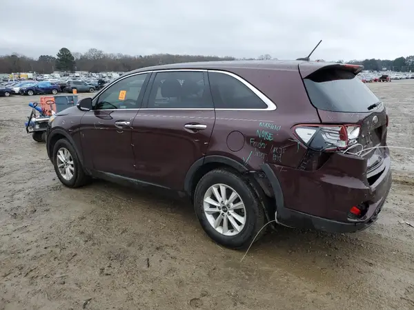 5XYPG4A3XKG549177 2019 KIA SORENTO - Image 2