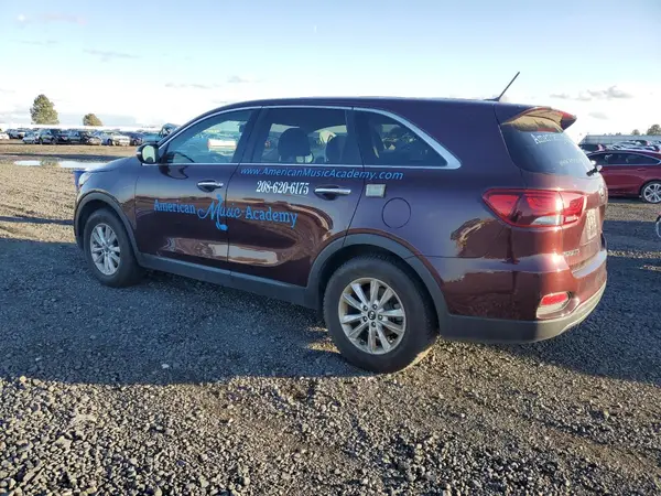 5XYPG4A3XKG561152 2019 KIA SORENTO - Image 2