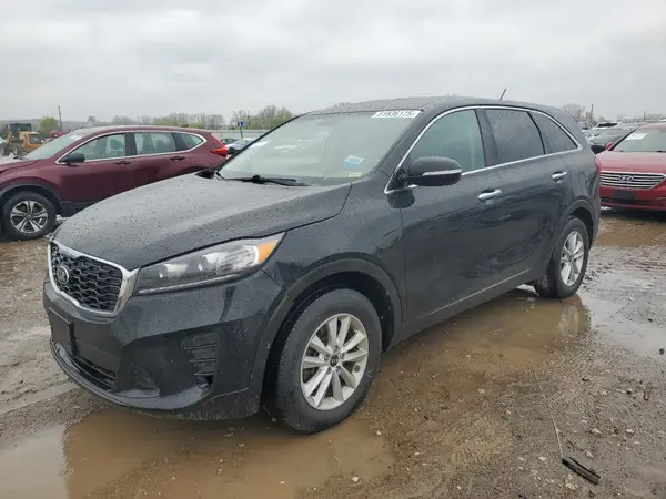 5XYPG4A3XKG592725 2019 KIA SORENTO - Image 1