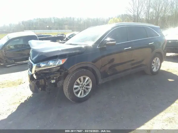 5XYPG4A3XKG596175 2019 KIA SORENTO - Image 2