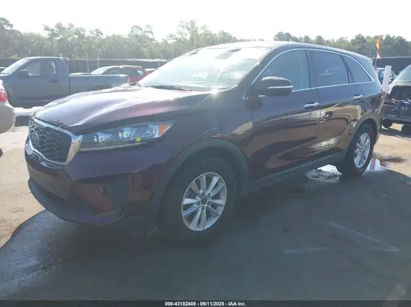 5XYPG4A3XLG652889 2020 KIA SORENTO - Image 2