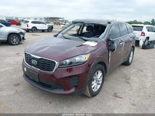 5XYPG4A3XLG661933 2020 KIA SORENTO - Image 2