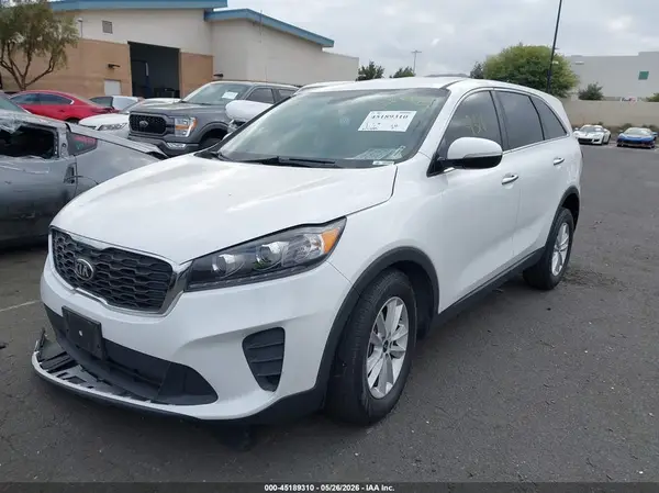 5XYPG4A3XLG700357 2020 KIA SORENTO - Image 2