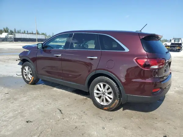 5XYPG4A3XLG701329 2020 KIA SORENTO - Image 2