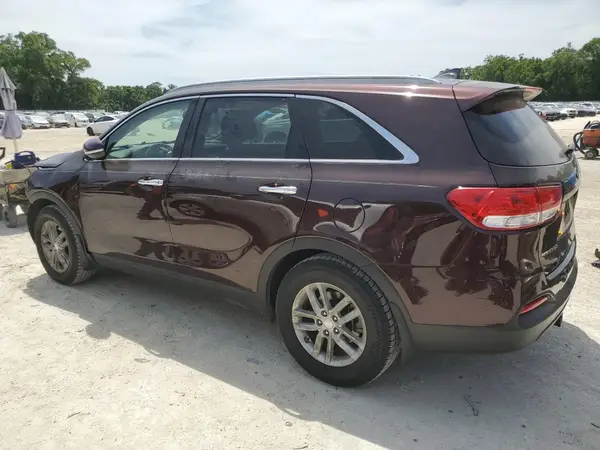 5XYPG4A50GG011497 2016 KIA SORENTO - Image 2