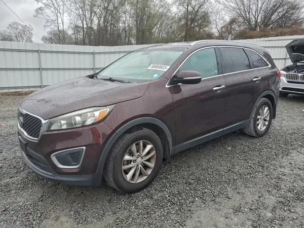 5XYPG4A50GG016585 2016 KIA SORENTO - Image 1